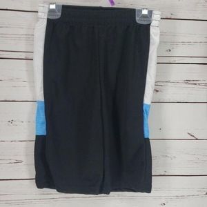 Buzzer Beater‎ Boys Black Elastic waist shorts